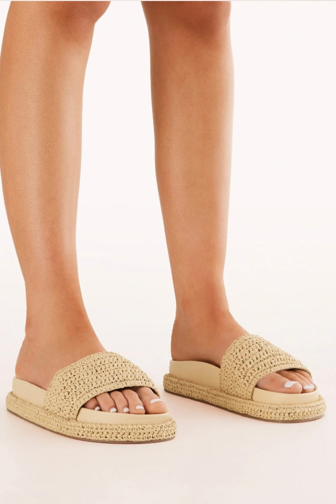 BILLINI - QUARTILLA - NATURAL RAFFIA