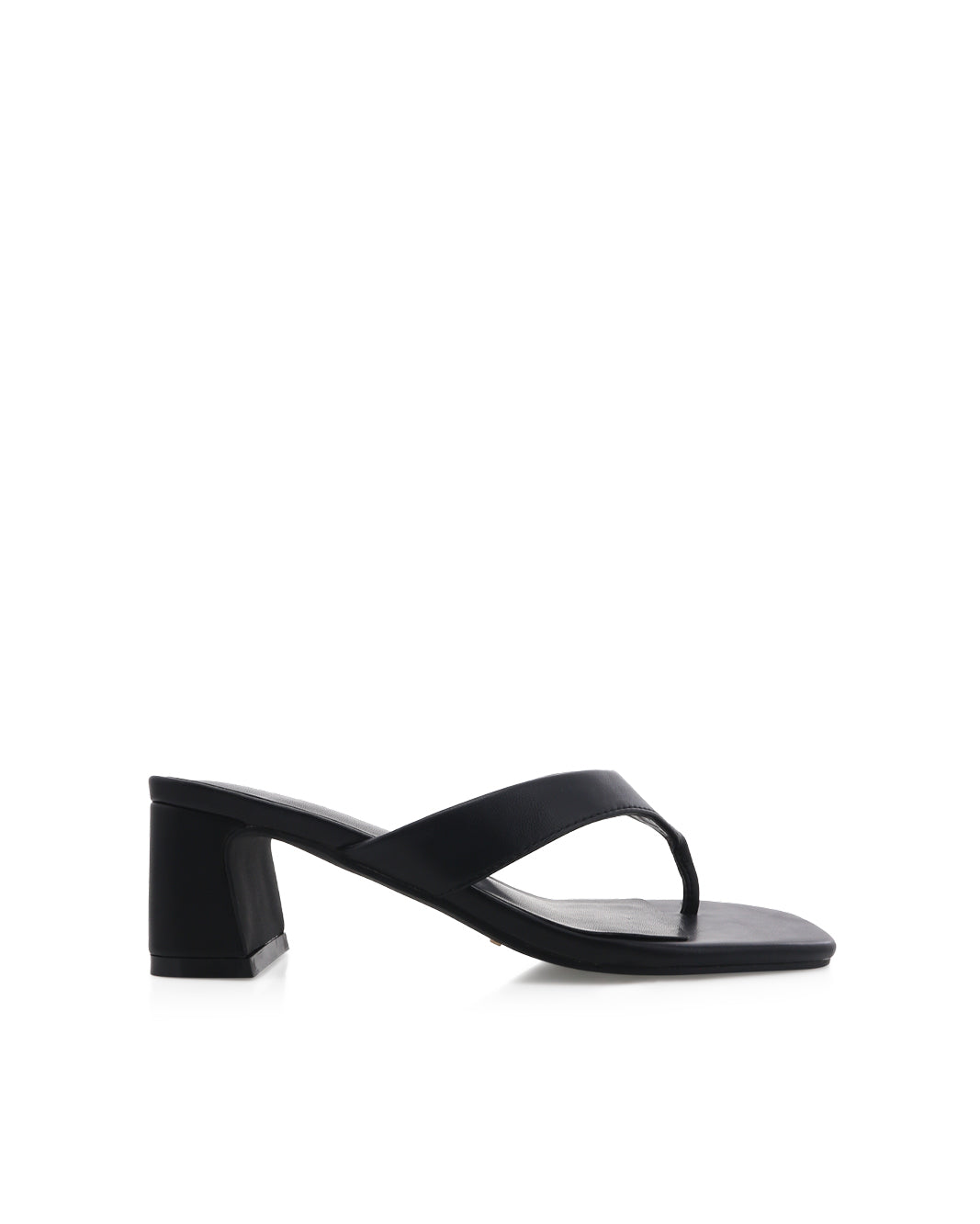 DOVIE - BLACK LEATHER