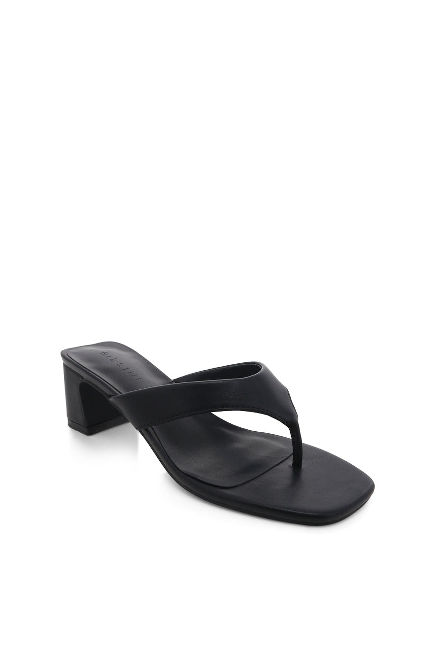 DOVIE - BLACK LEATHER