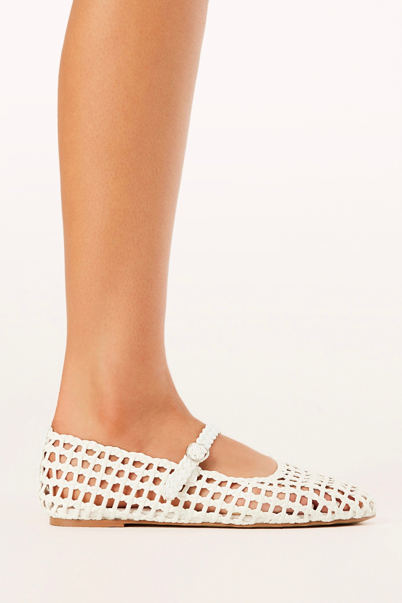 BILLINI - GITTA FLATS - WHITE