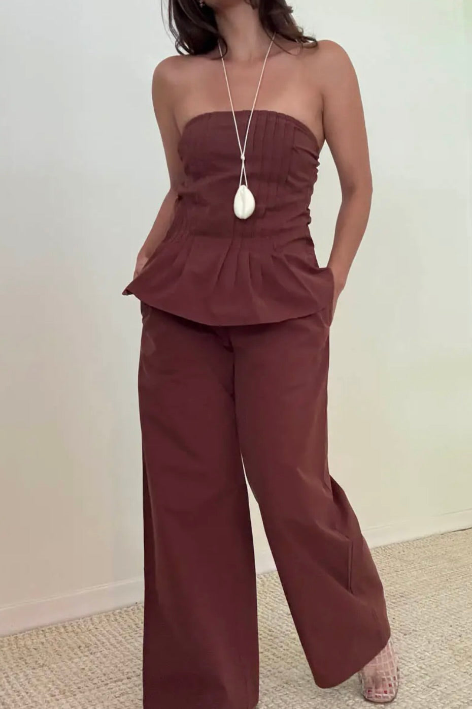MALLORCA PANT SET