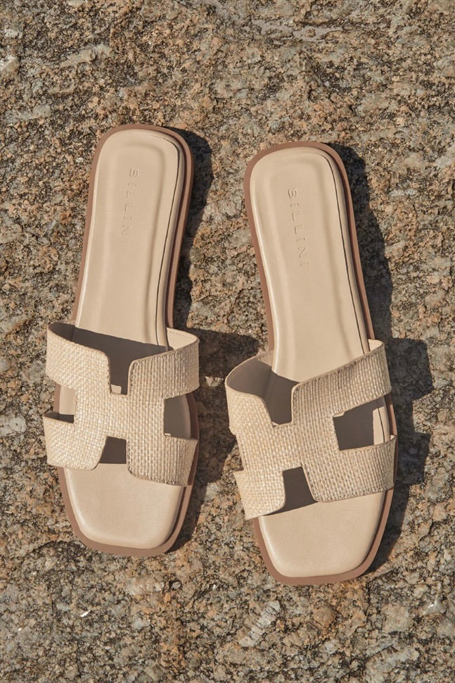 BILLINI - GORDY - NATURAL/RAFFIA