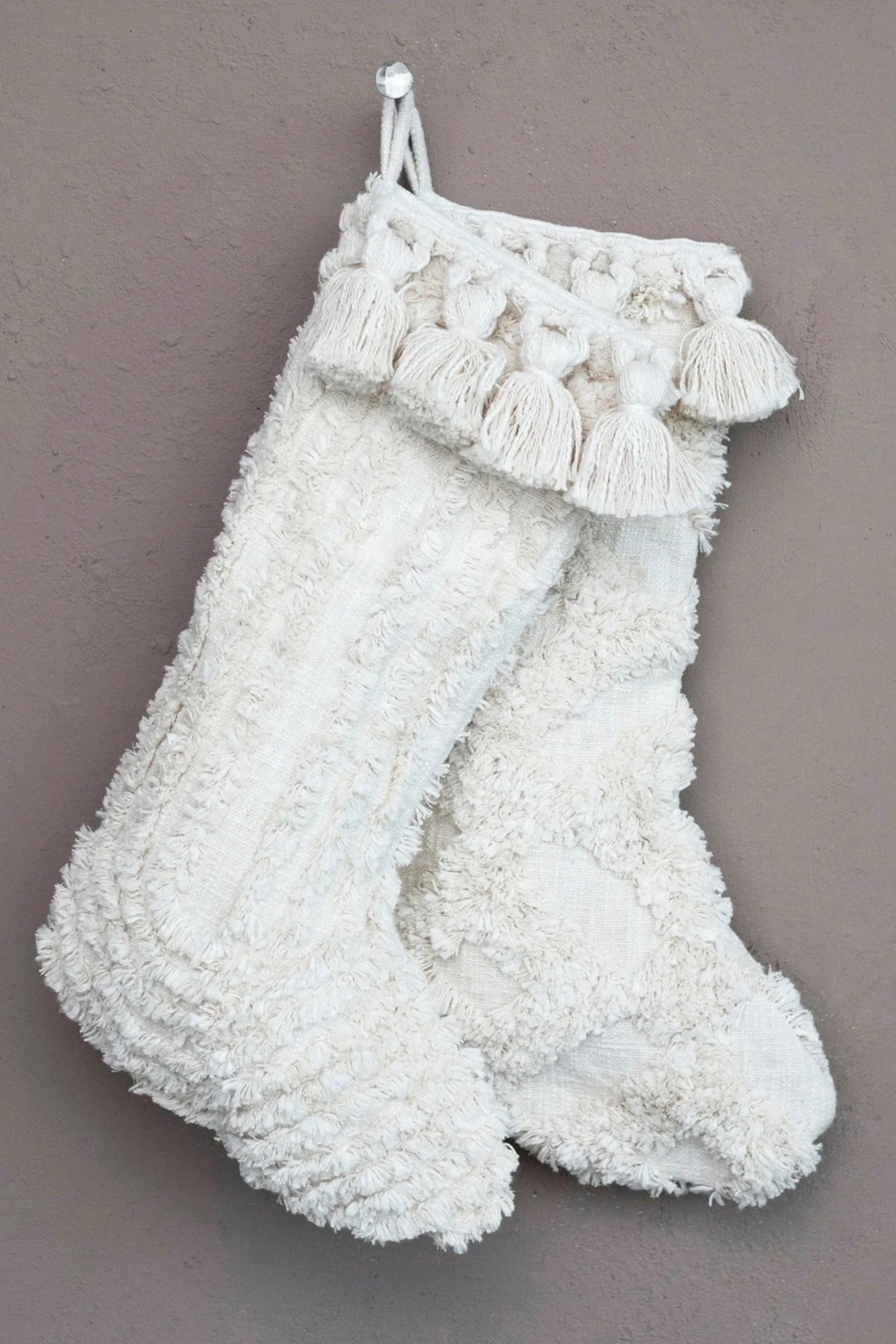 COTTON TUFTING STOCKINGS