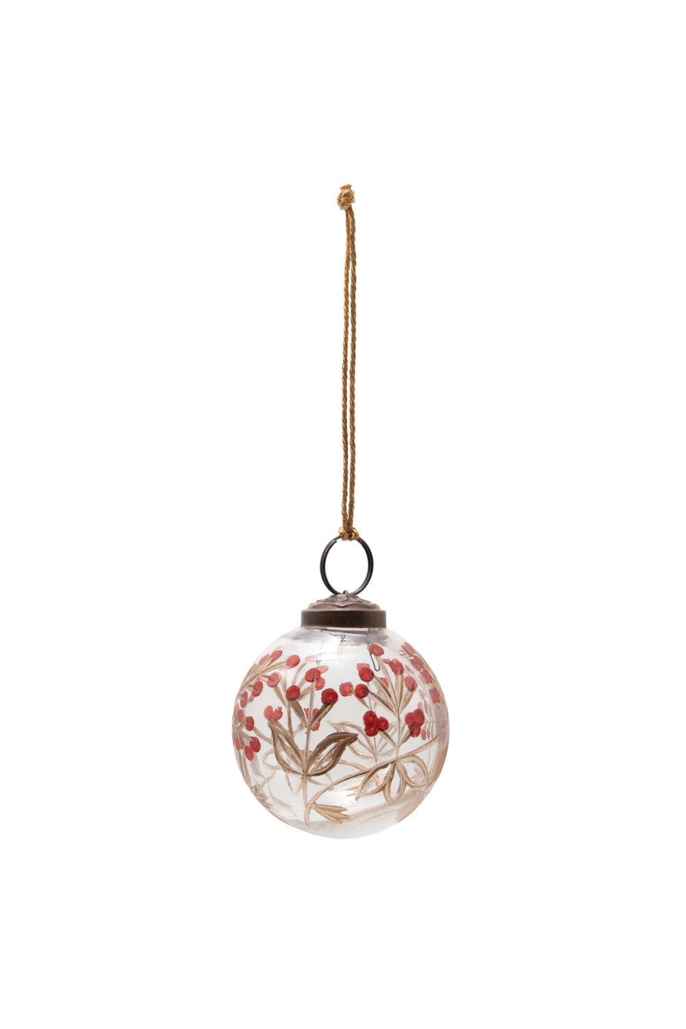 COTTAGE BERRY ORNAMENT