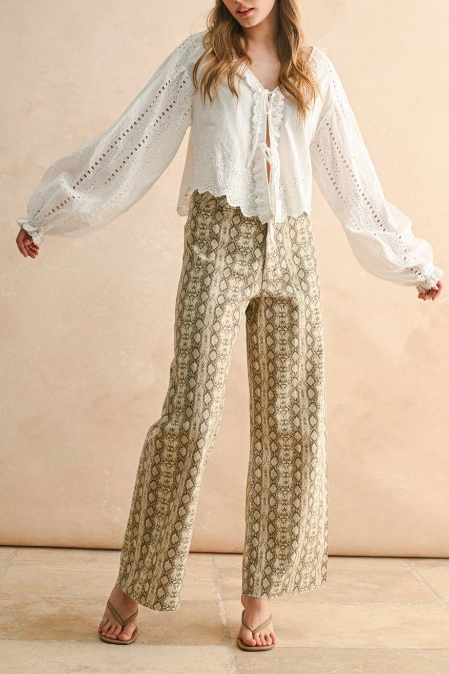RHONE BLOUSE