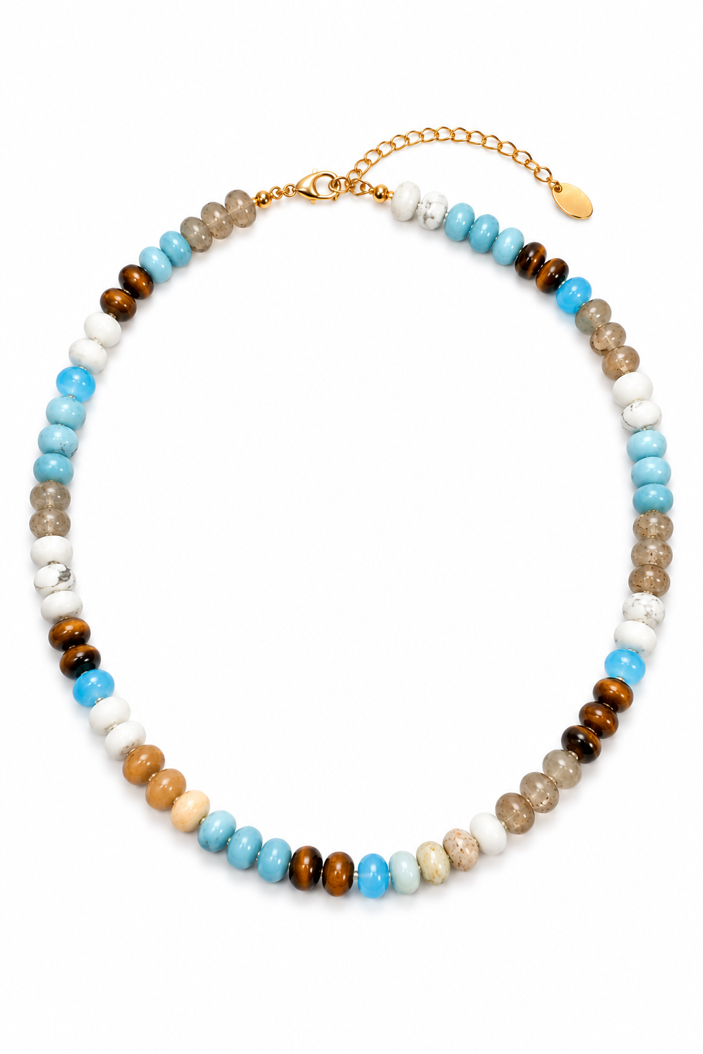 GARDEN BEADED NECKLACE