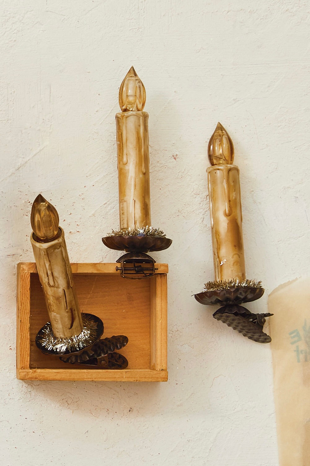 LED CANDLE CLIP-ON ORNAMENT