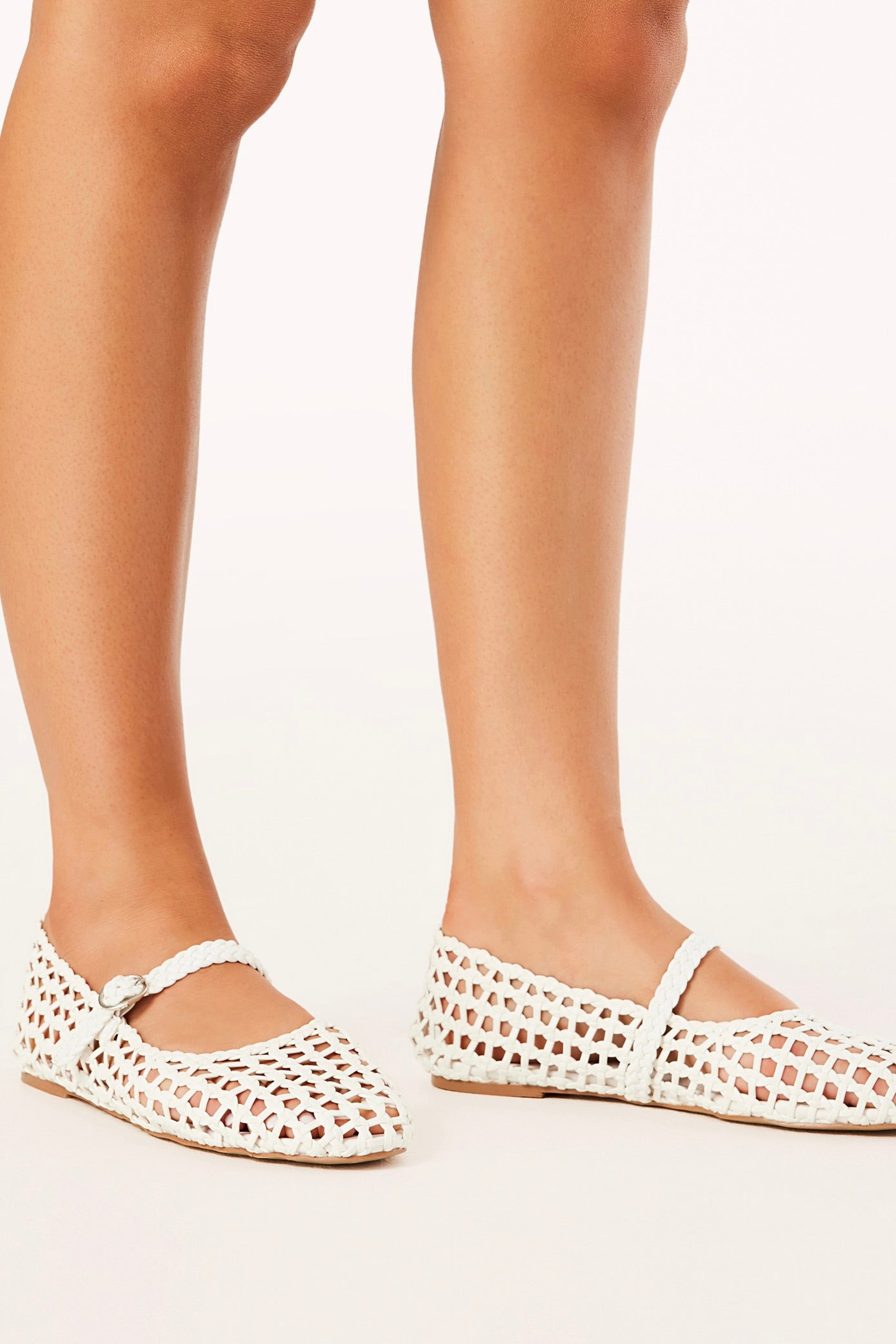 BILLINI - GITTA FLATS - WHITE