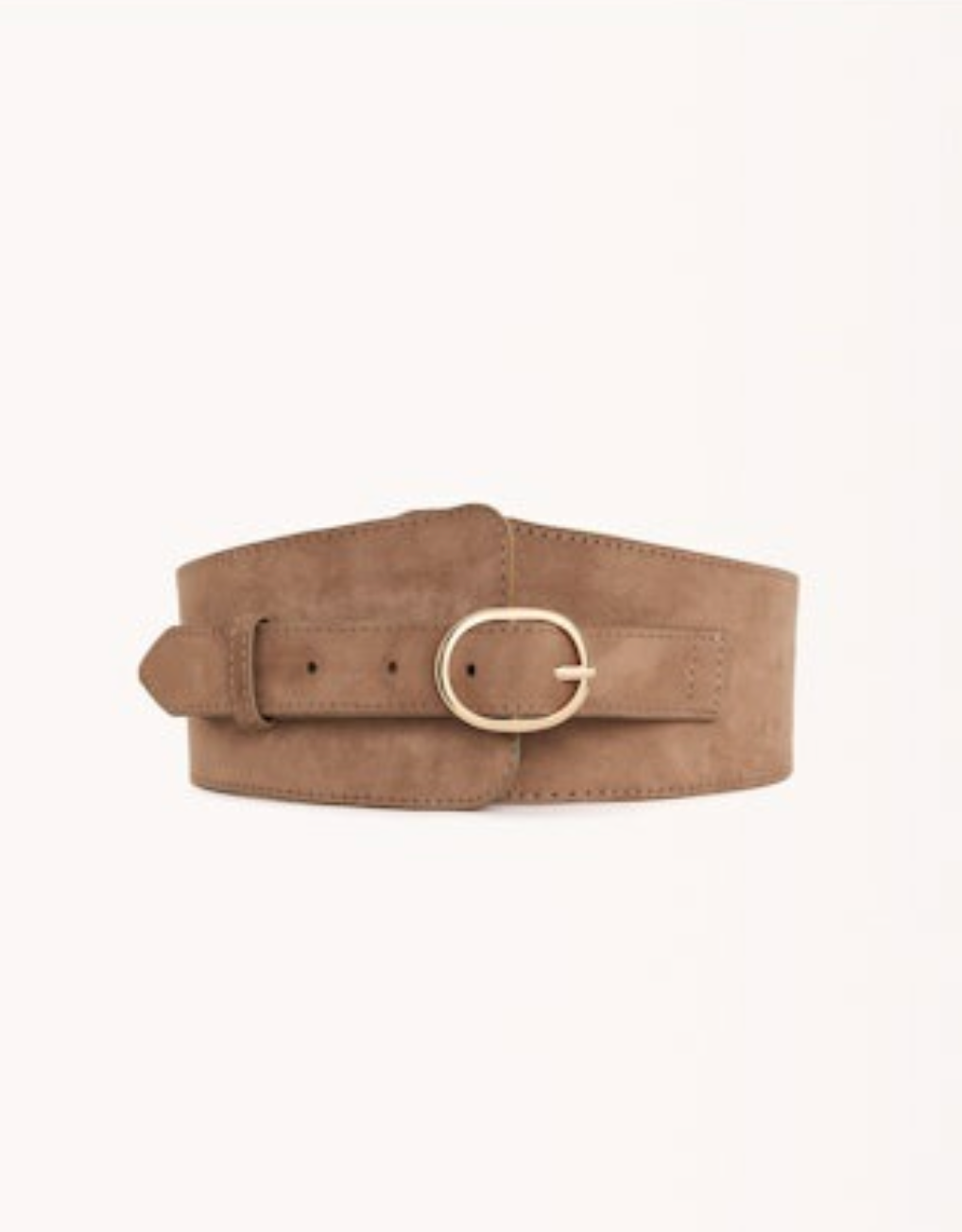 BILLINI - FRANKIE BELT - STONE SUEDE