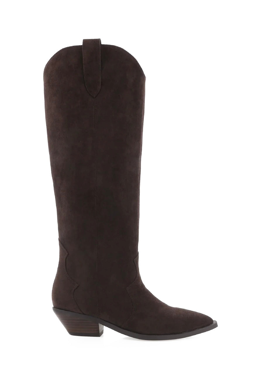 BILLINI - HELIX - DARK CACAO SUEDE