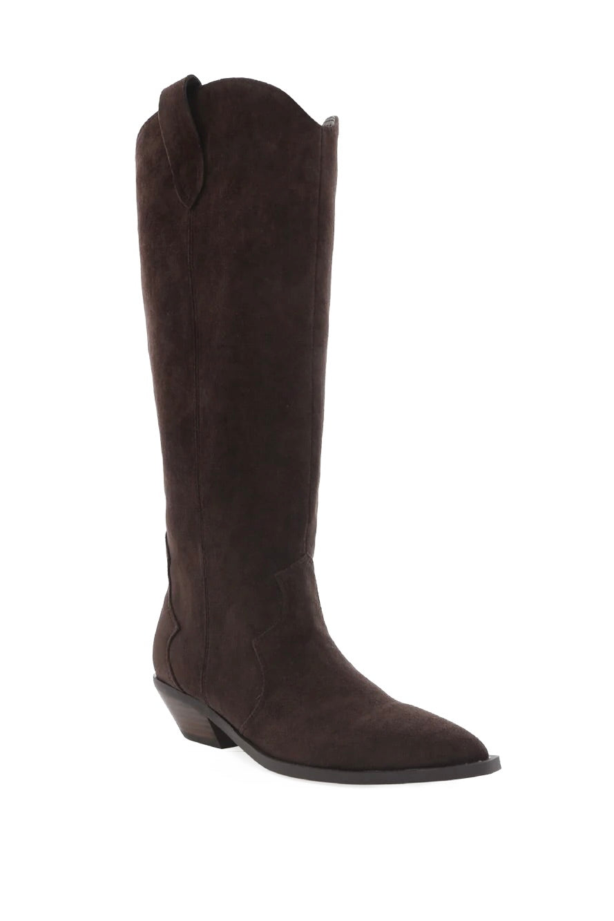 BILLINI - HELIX - DARK CACAO SUEDE