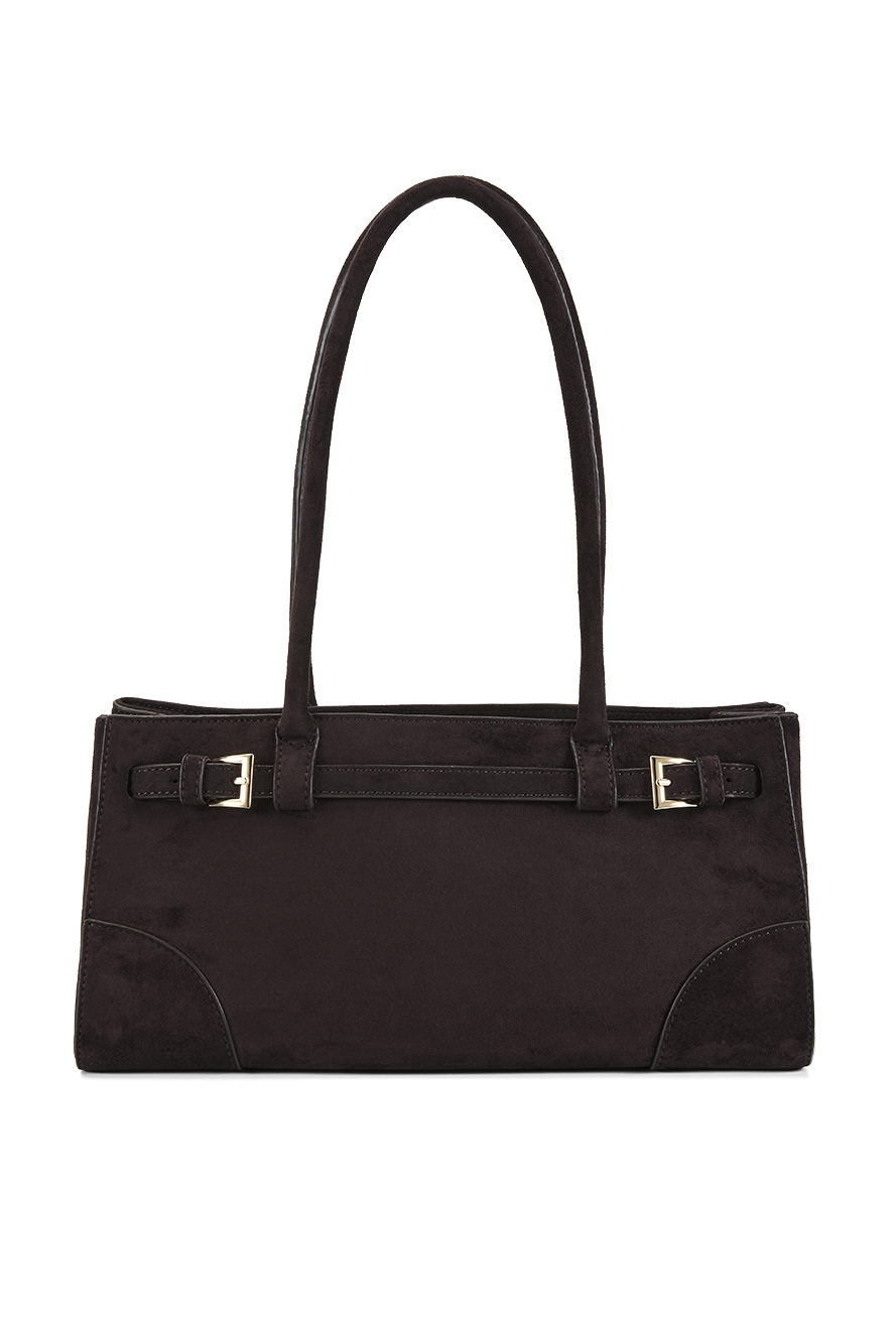 BILLINI - NADIA DARK CACAO SUEDE