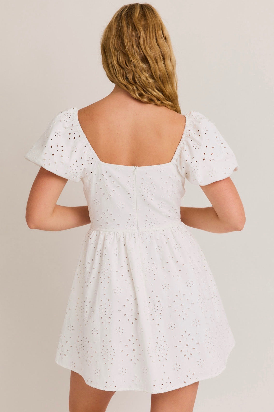 LEXINGTON EYELET DRESS