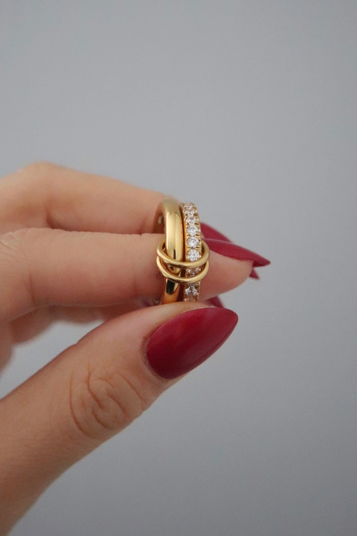JESSA JEWELRY - CECILIA DOUBLE STACKED RING