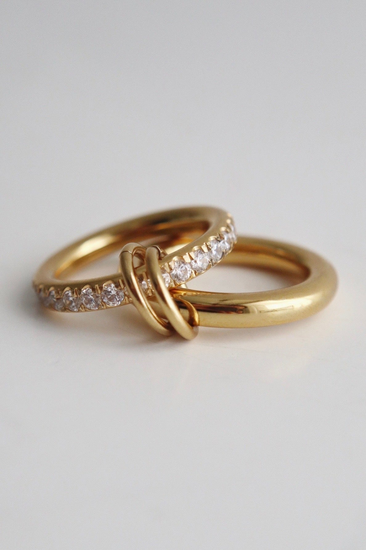 JESSA JEWELRY - CECILIA DOUBLE STACKED RING