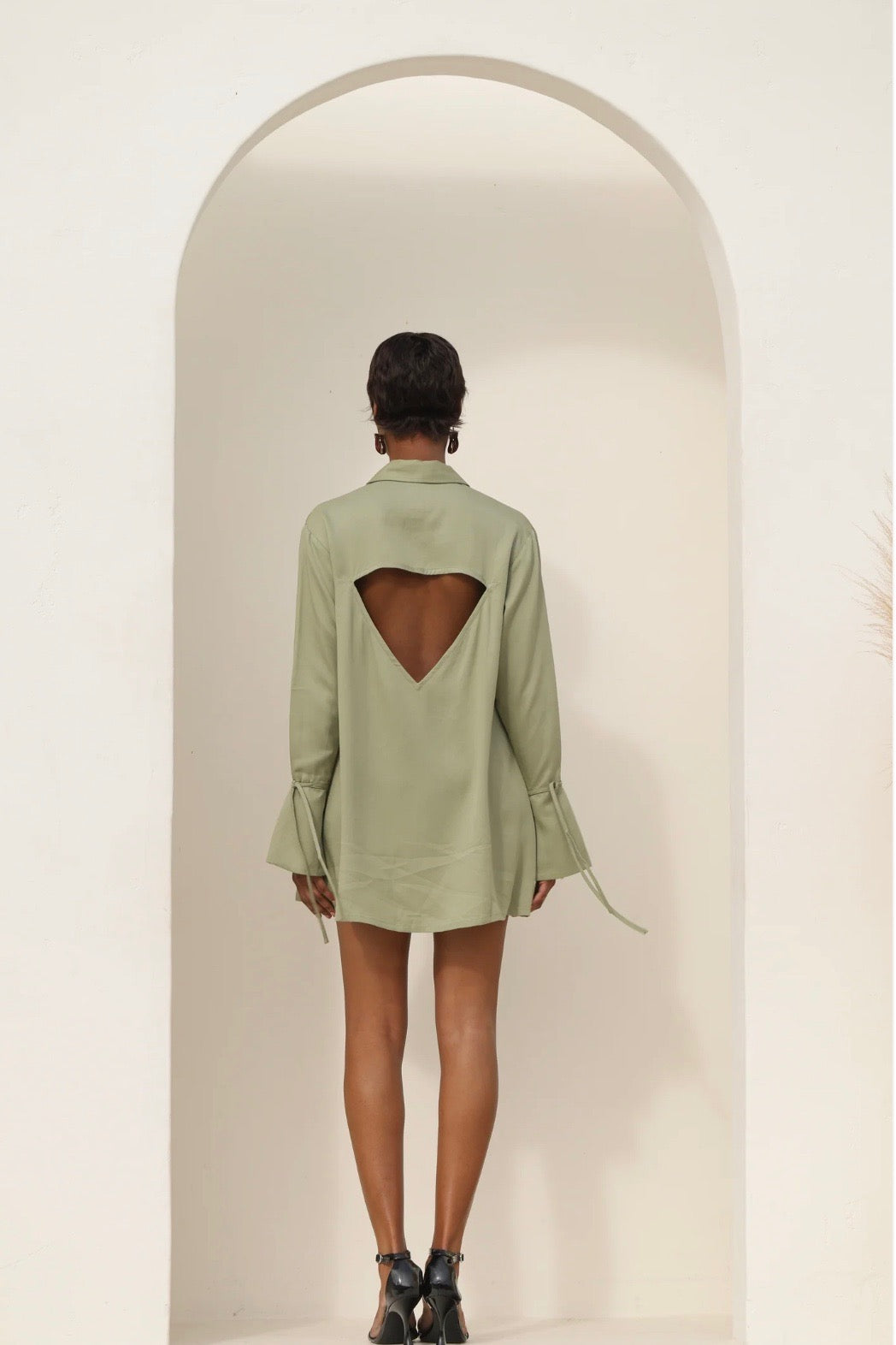SIX THE LABEL - MONSTERA BLOUSE