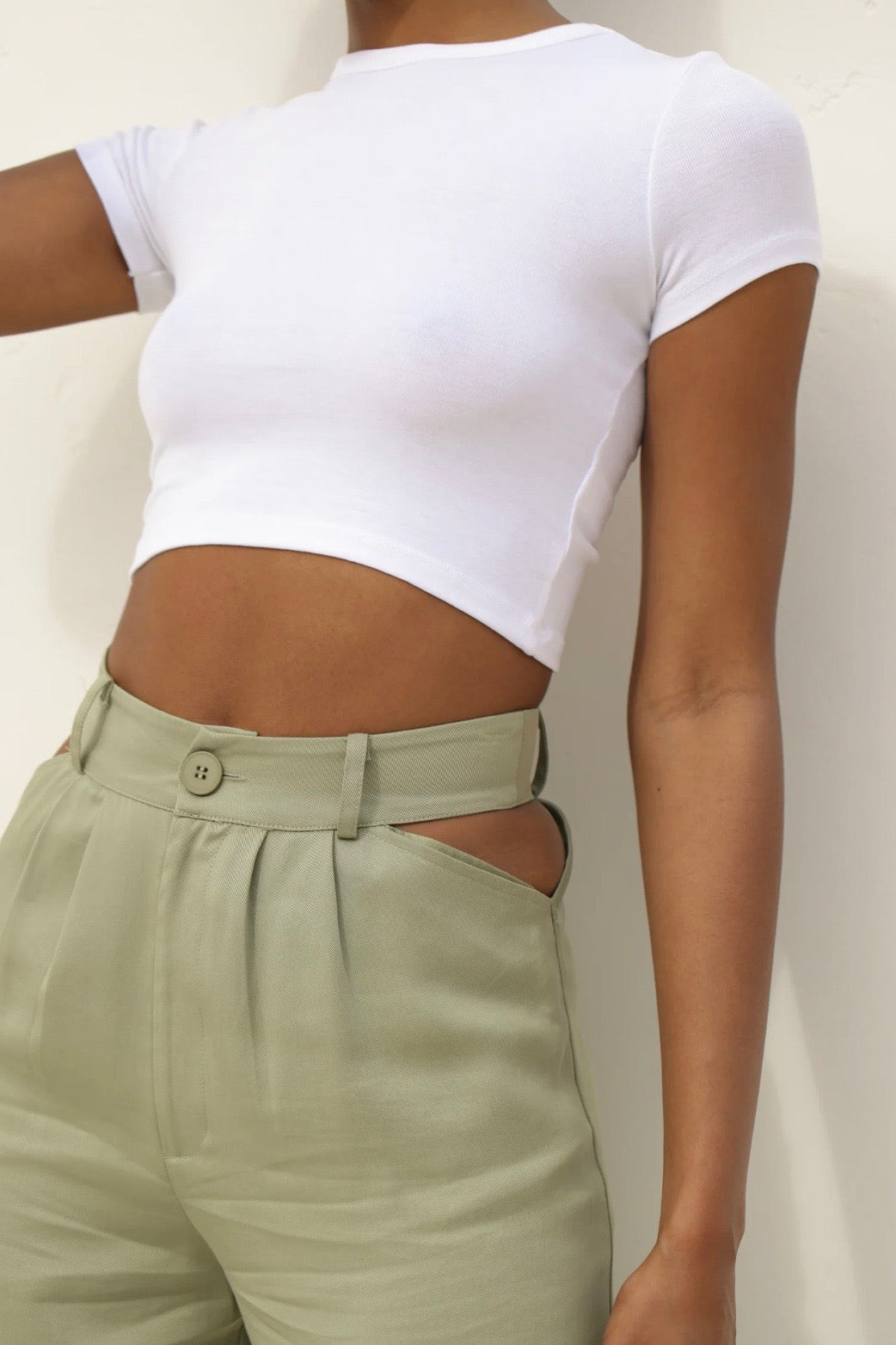 SIX THE LABEL - MONSTERA PANT