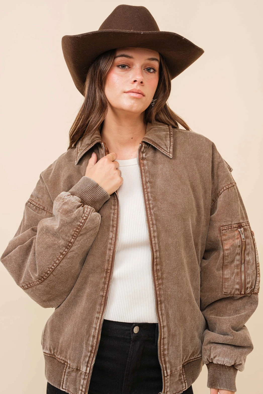 OJAI BOMBER JACKET