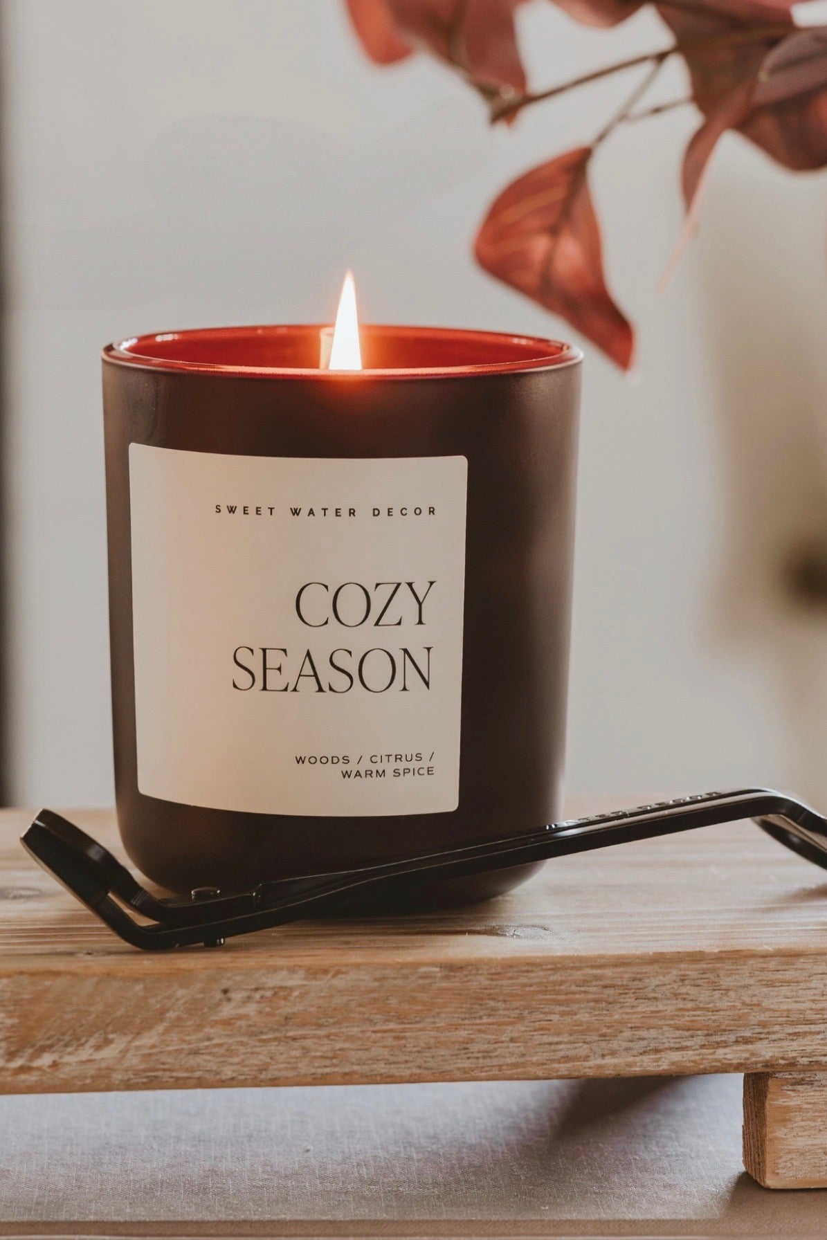 COZY SEASON CANDLE 15OZ