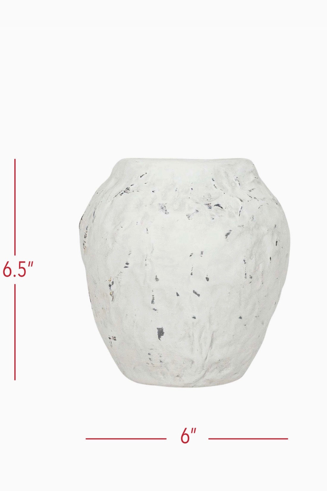 AMBROSINE CERAMIC VASE