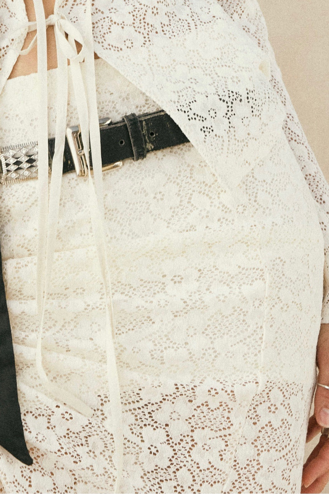 CHABLIS LACE SKIRT