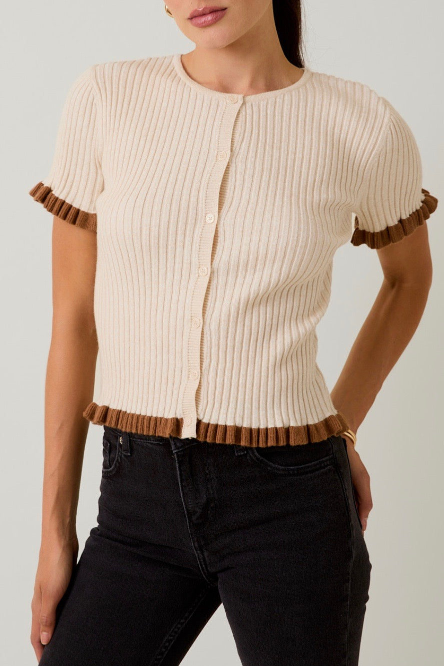 OAKVILLE BUTTON TOP