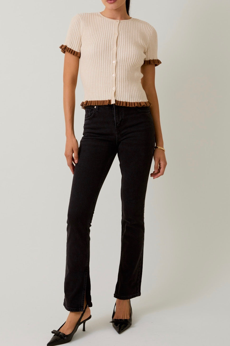 OAKVILLE BUTTON TOP