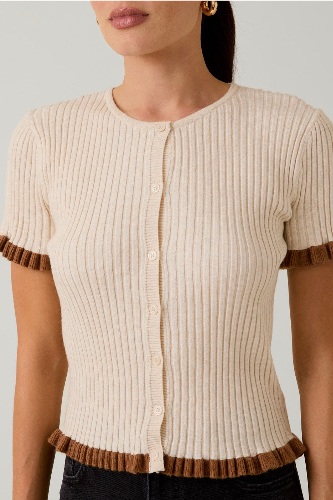 OAKVILLE BUTTON TOP