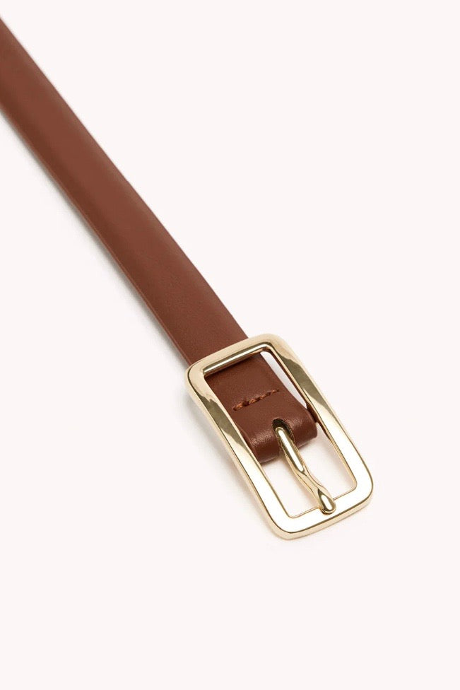 BILLINI - ADA BELT - TAN/GOLD