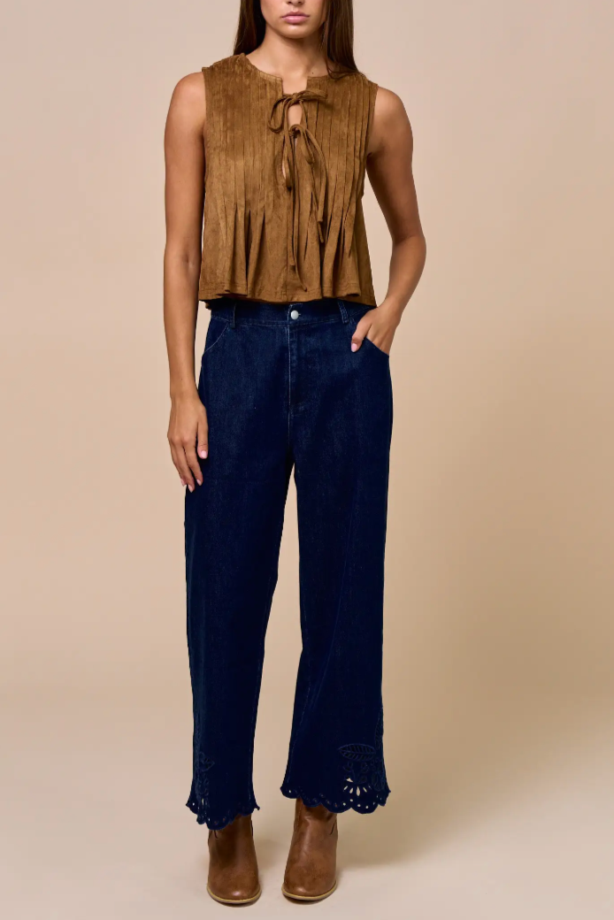 HOUSTON TIE TOP