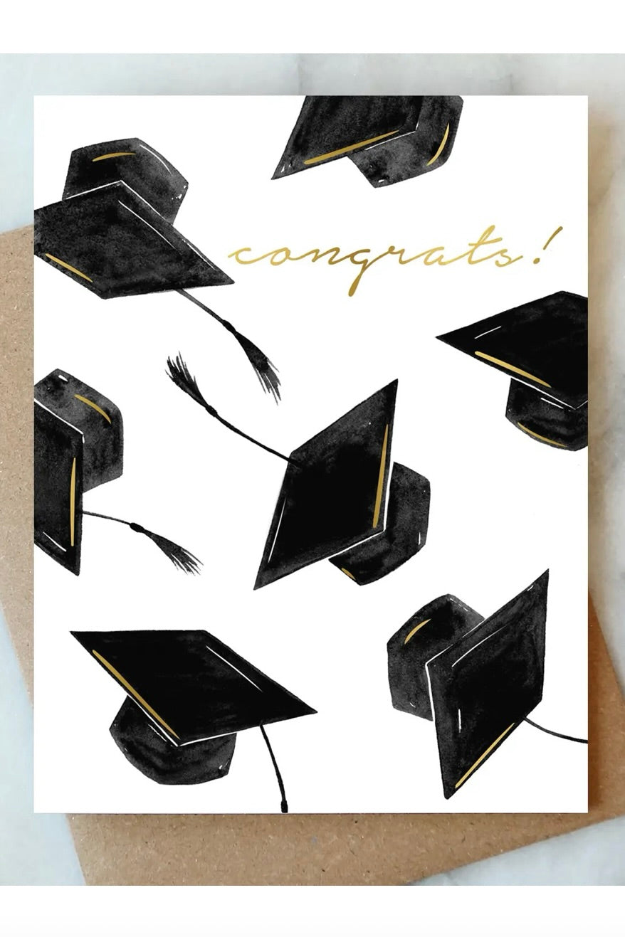 CONGRATS GRAD CARD