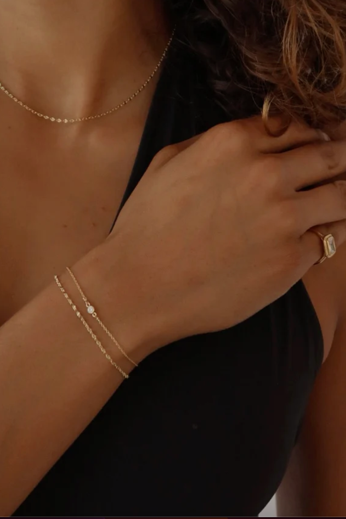 MAY MARTIN - GOLDEN CHAIN BRACELET