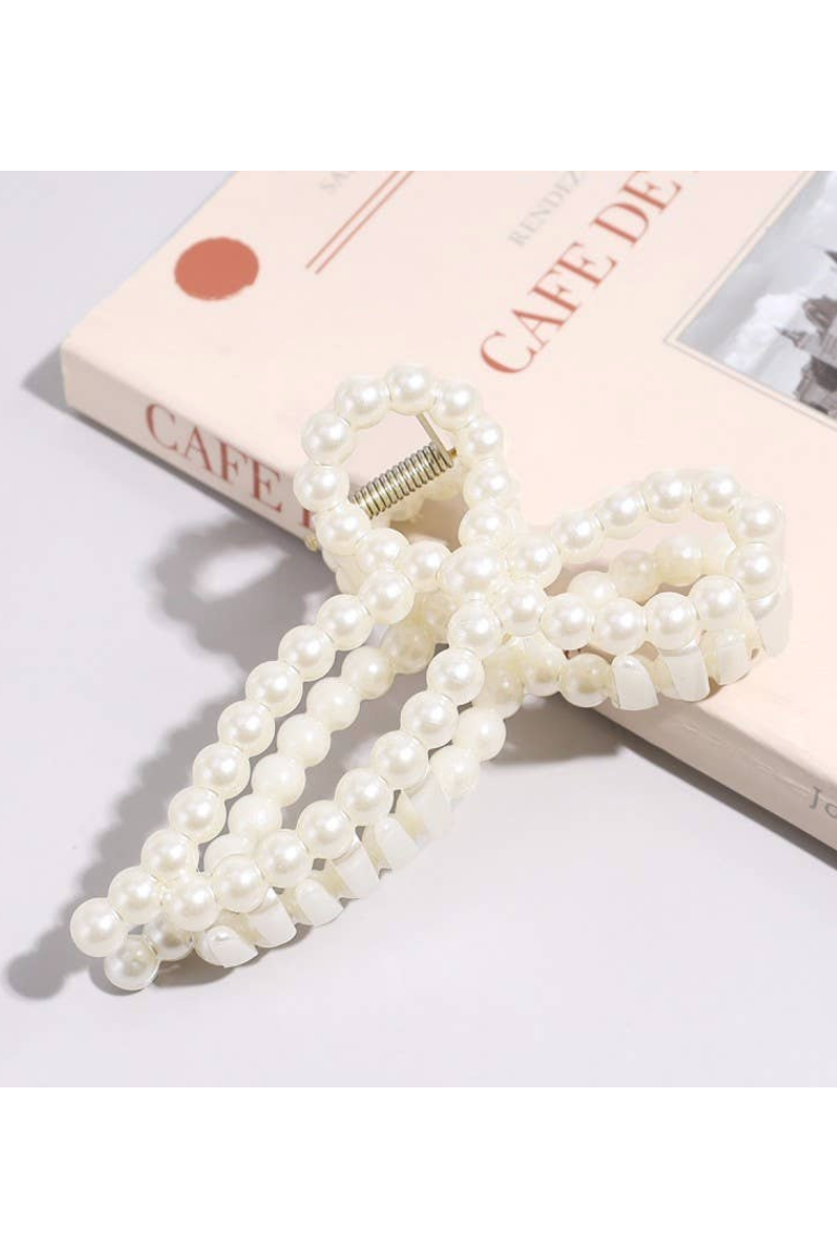 PEARL HAIR CLAW CLIP