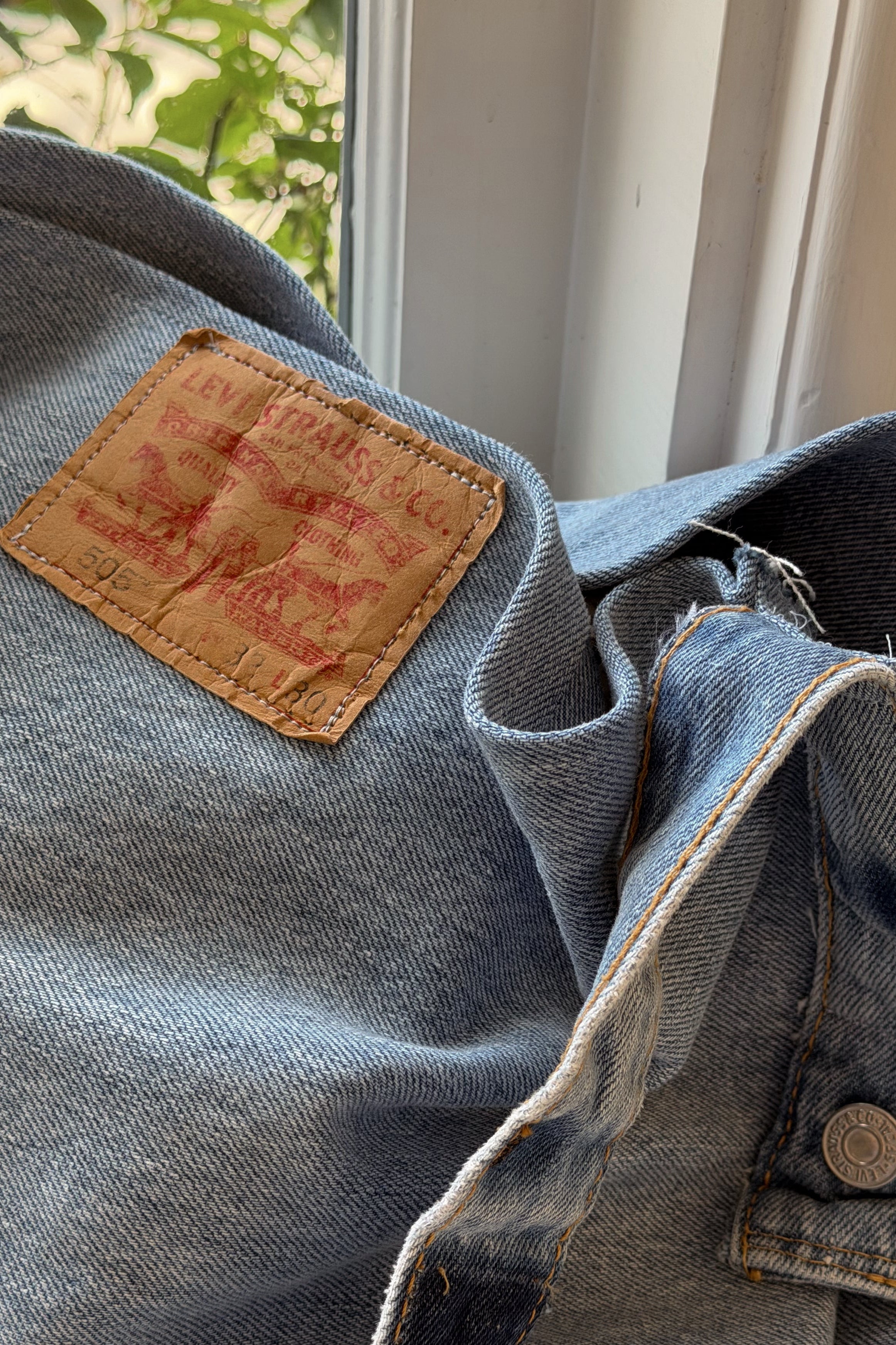 WORN WELL x SALT CULTURE DENIM BOHO BAG - SMALL