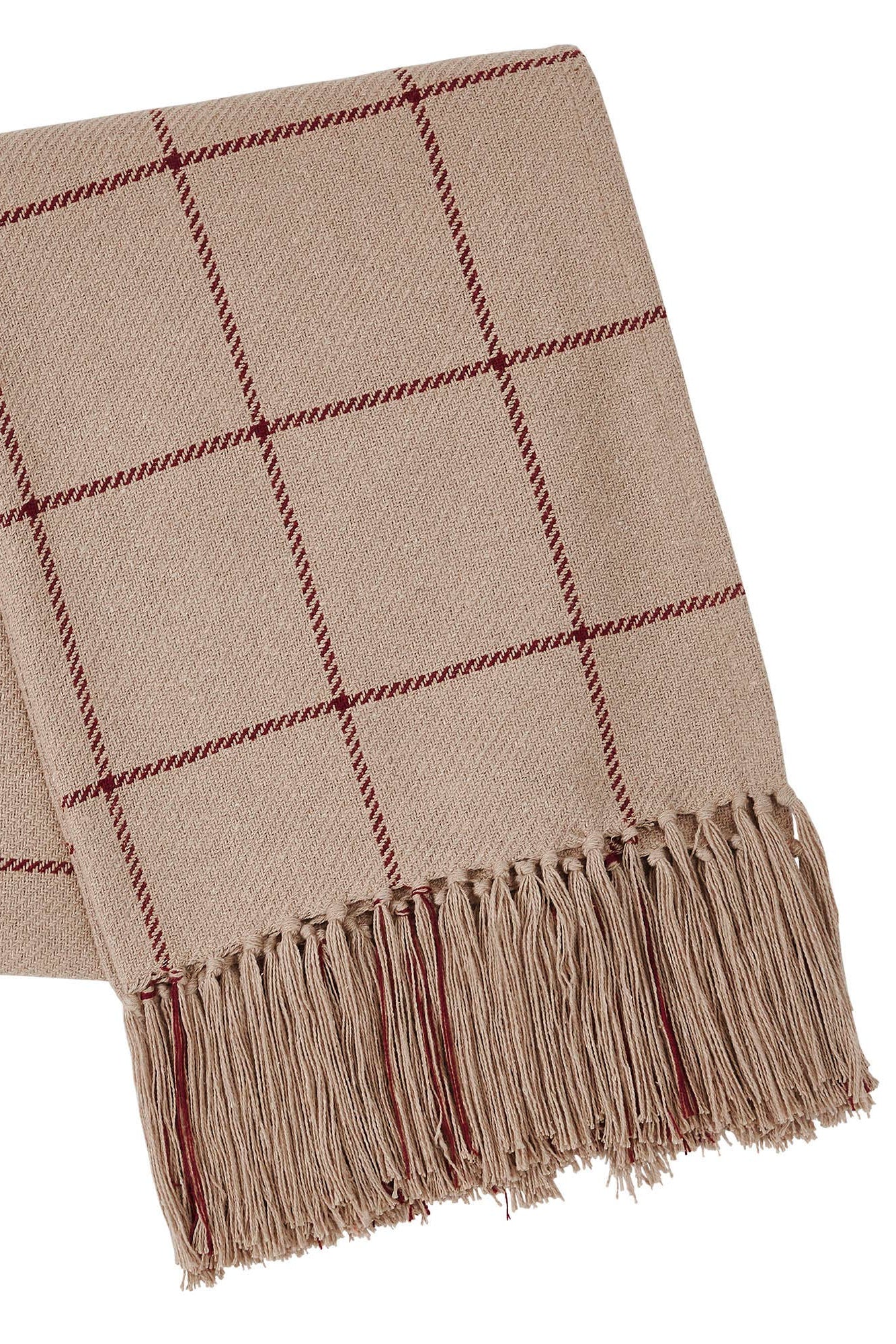 THE BRAEMAR THROW