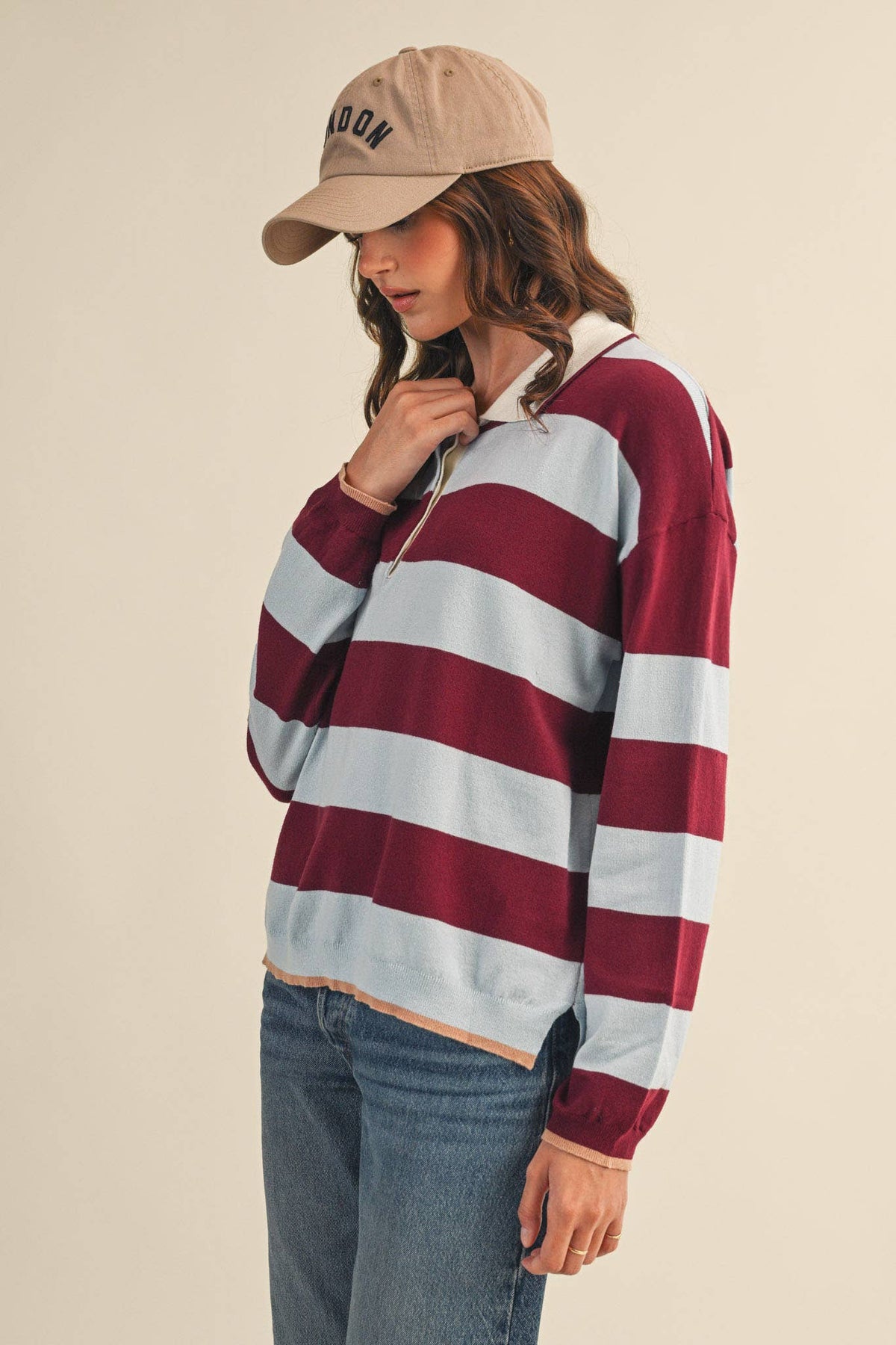 BRIARWOOD RUGBY SWEATER