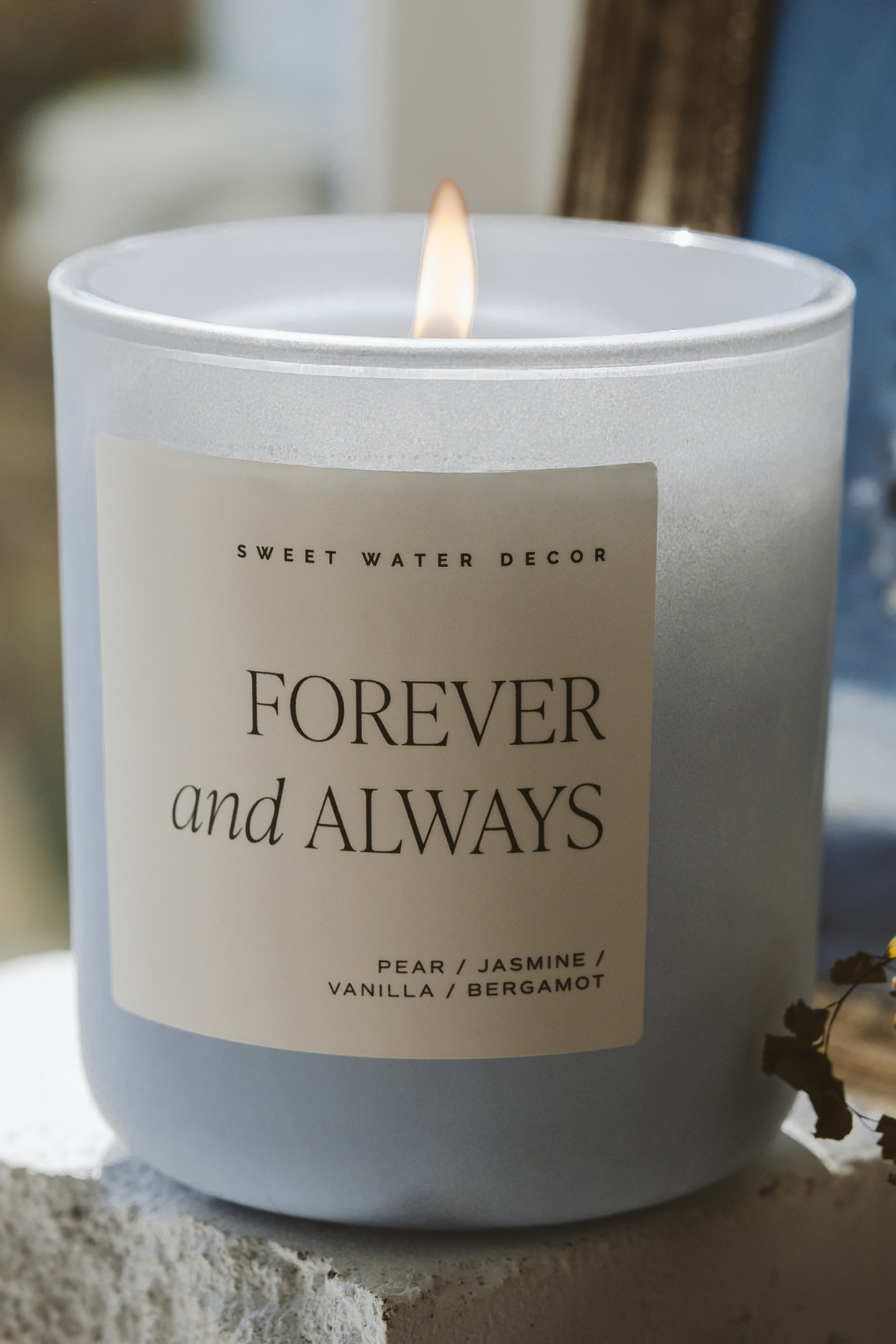 FOREVER AND ALWAYS CANDLE