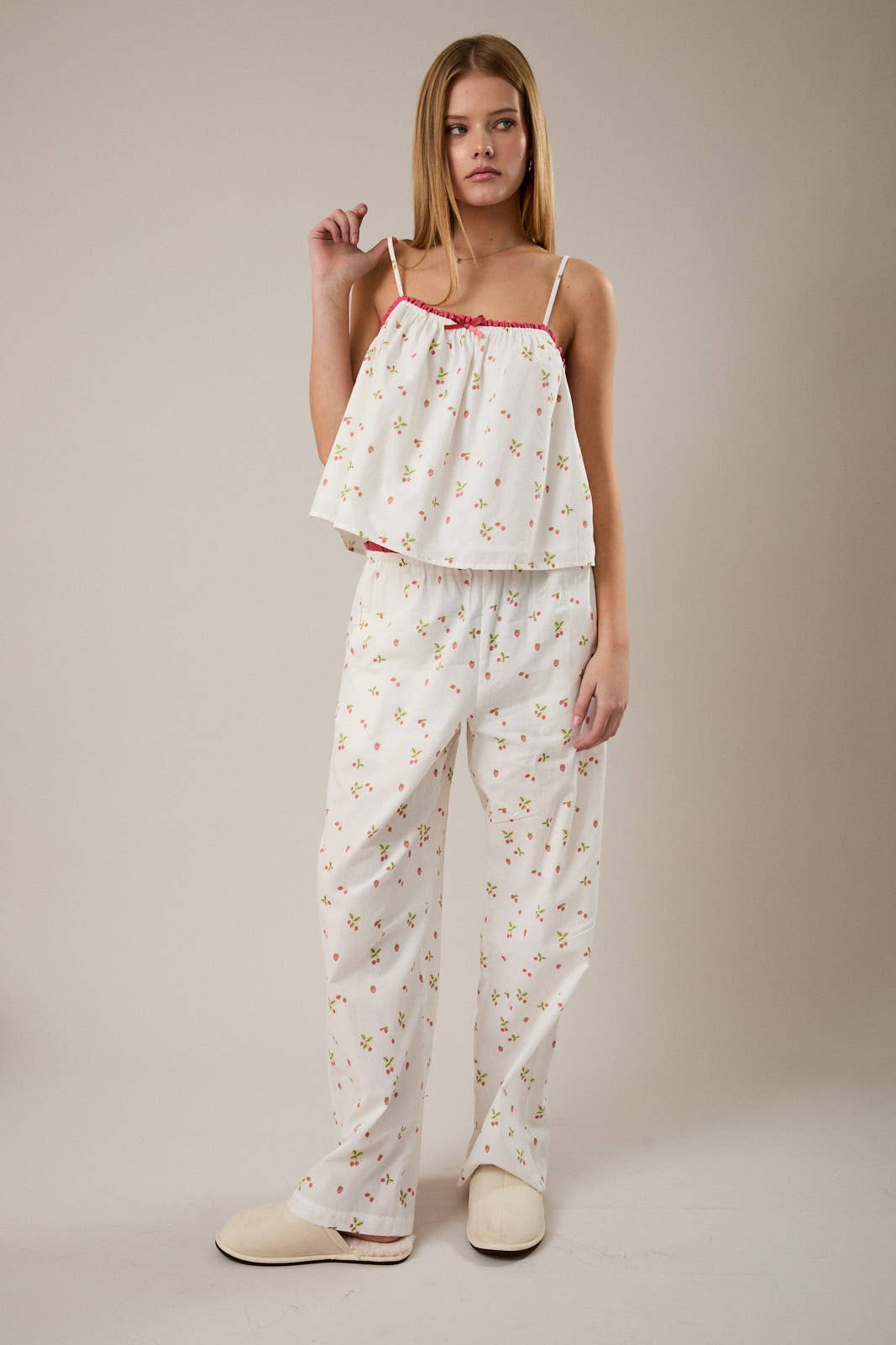 SWEET BERRY PAJAMA SET