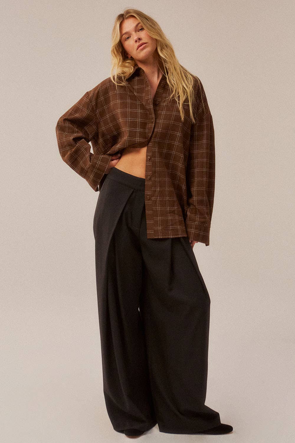 HAWTHORNE PLAID SHIRT