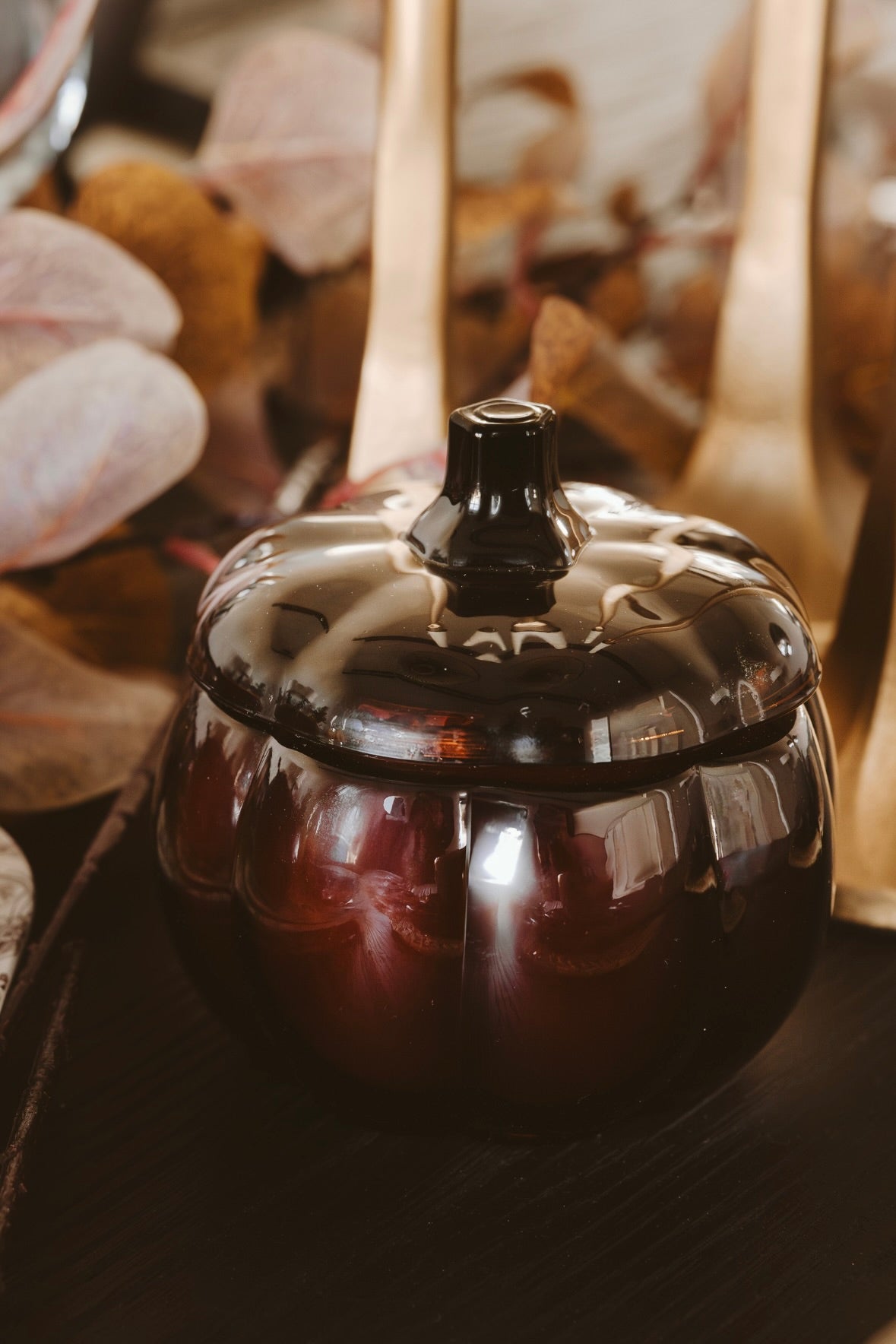 HELLO FALL CANDLE