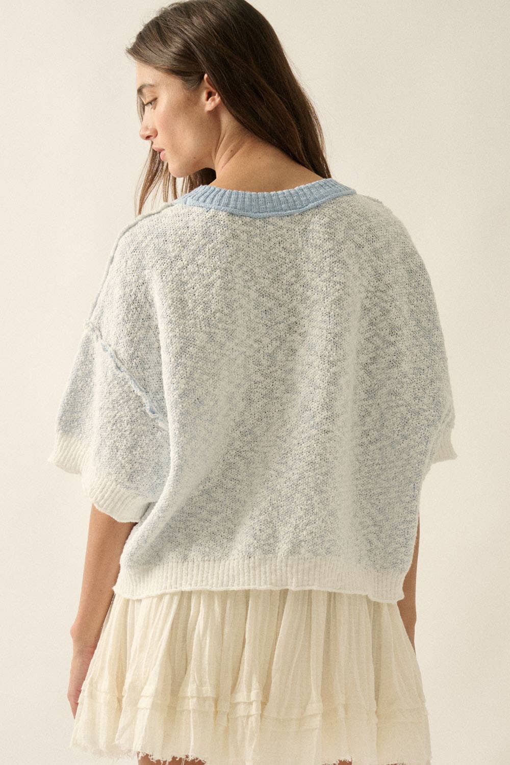 THREE FISHES SWEATER