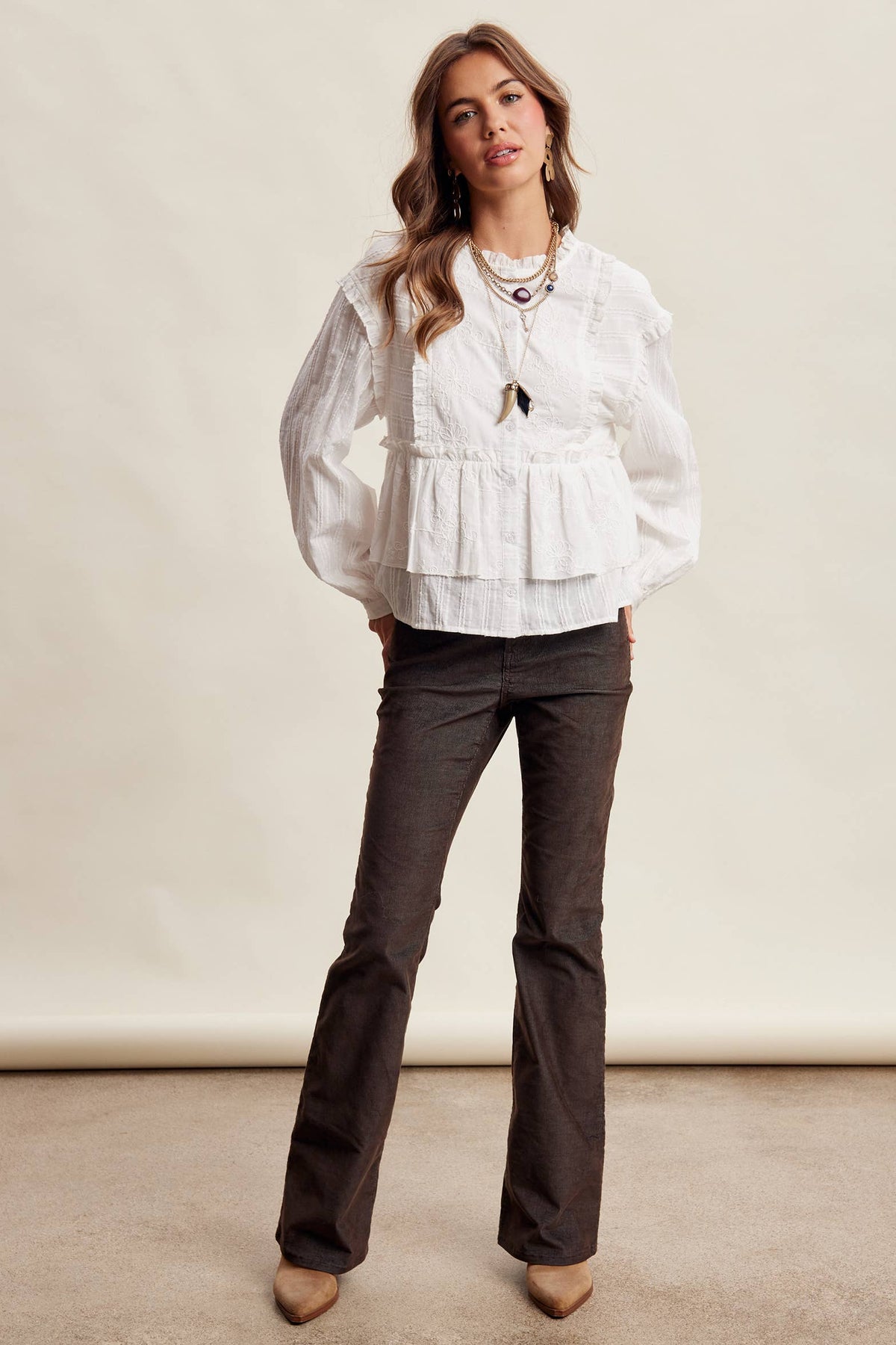 ROSE ARBOR BLOUSE