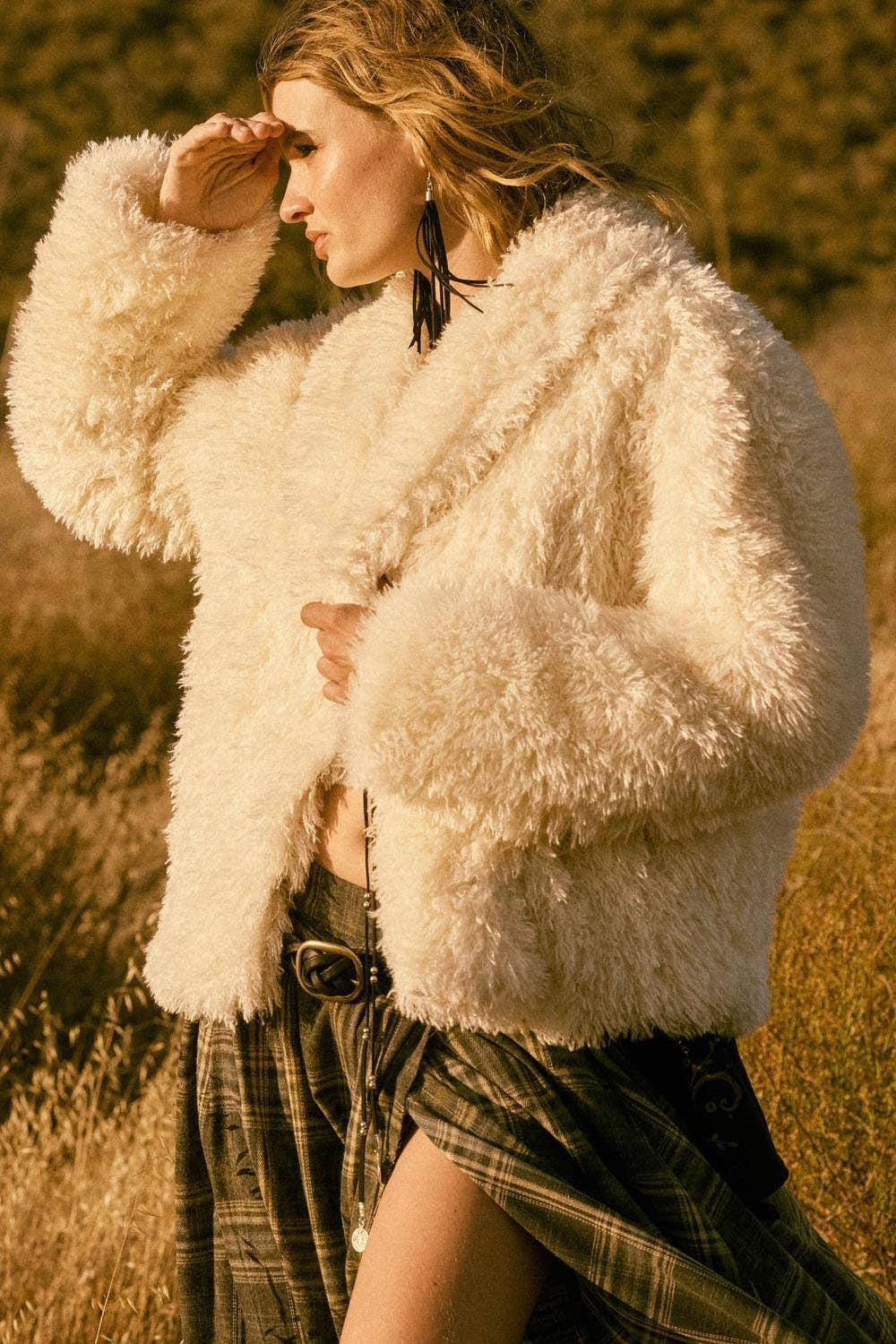 PETALUMA FUR COAT