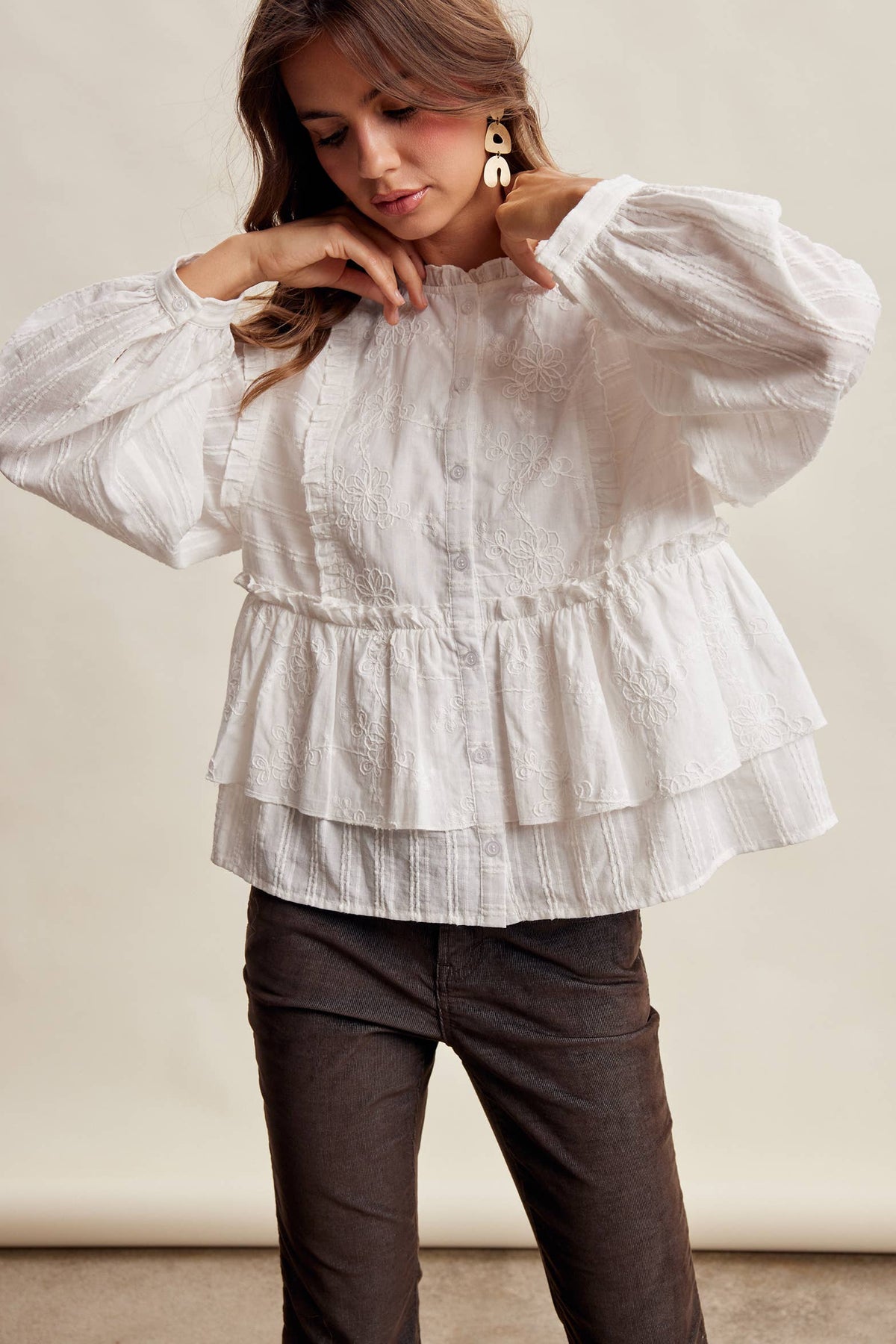 ROSE ARBOR BLOUSE