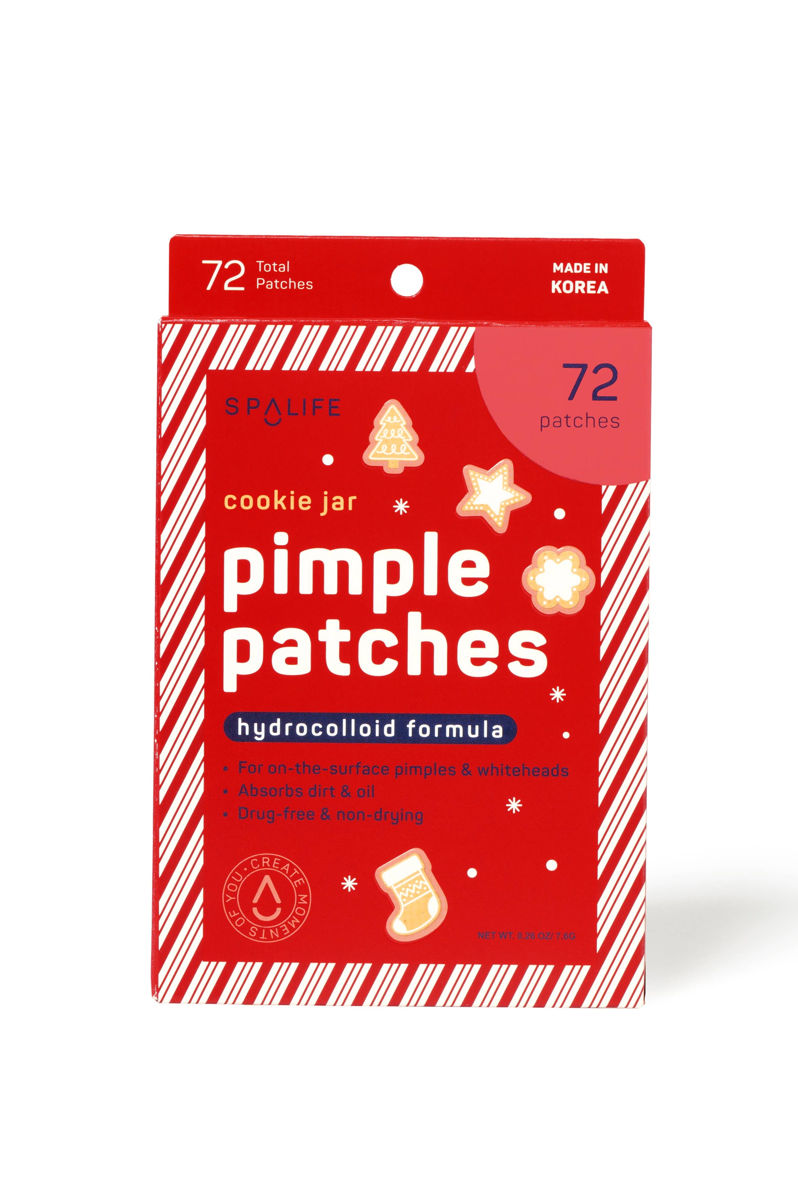 HOLIDAY COOKIE JAR PIMPLE PATCHES