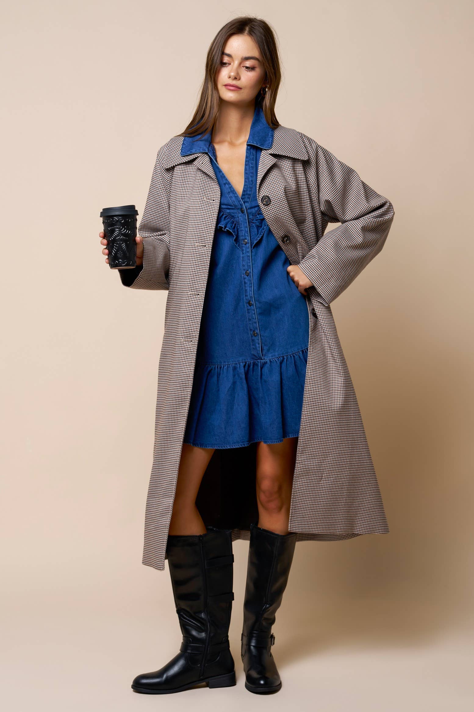 THE GLENCOE DRESS