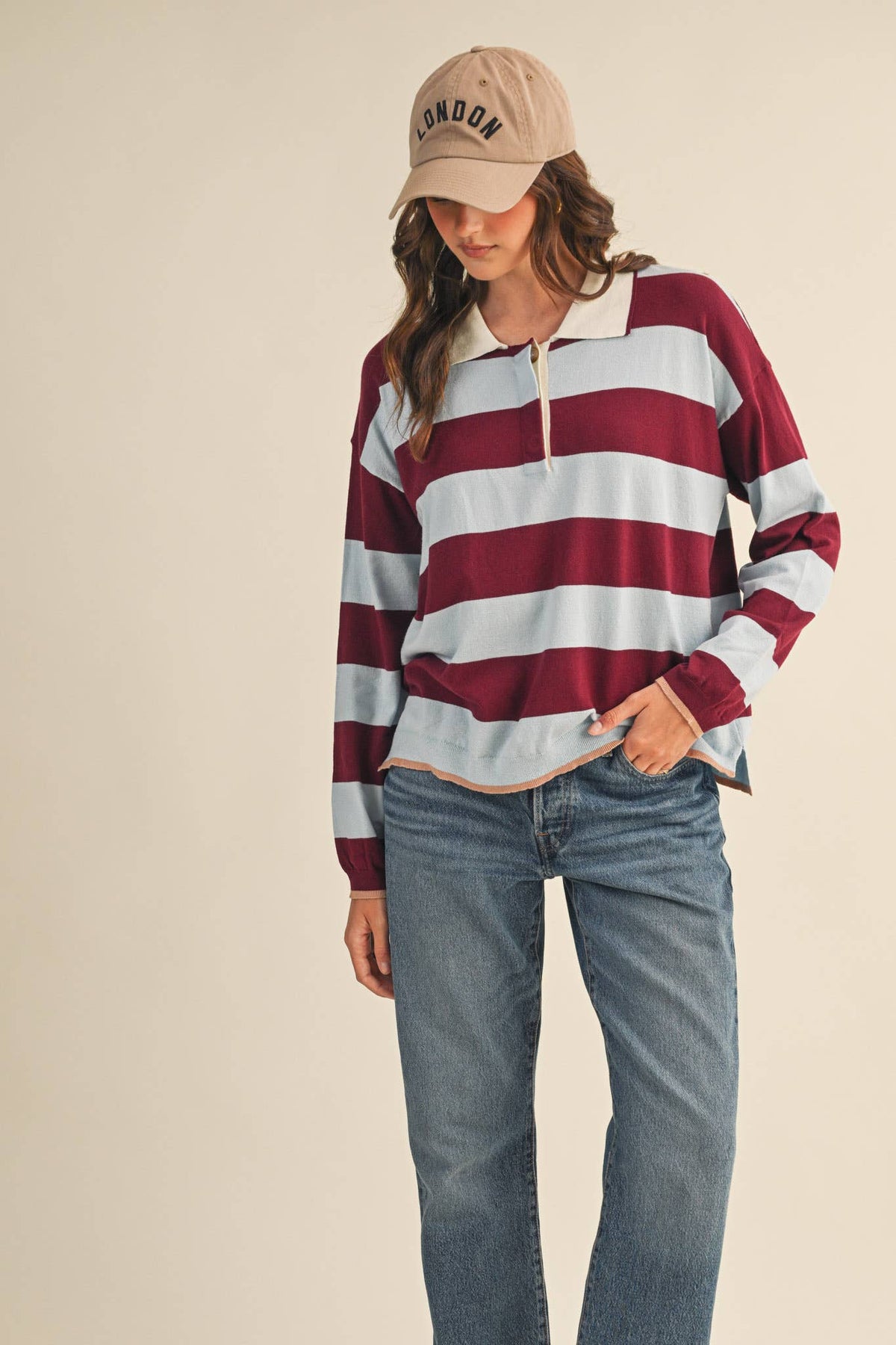 BRIARWOOD RUGBY SWEATER