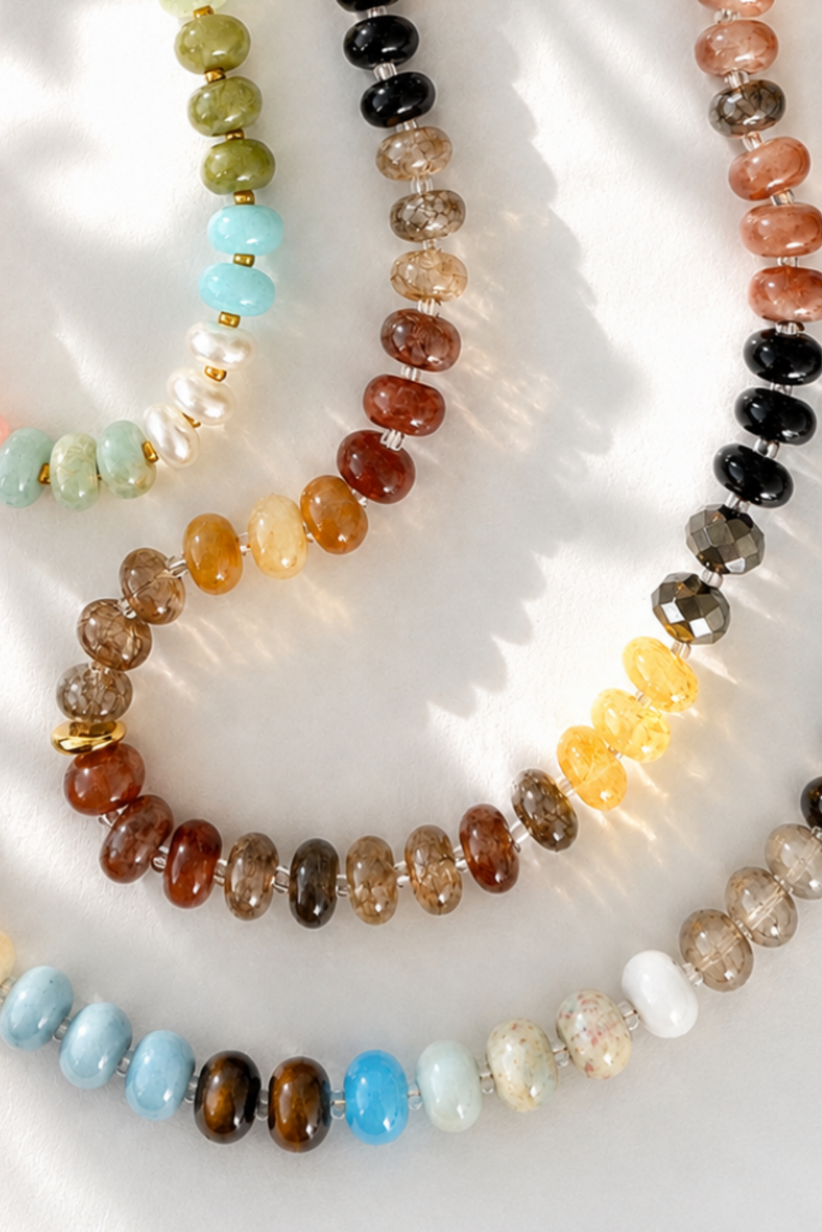 GARDEN BEADED NECKLACE