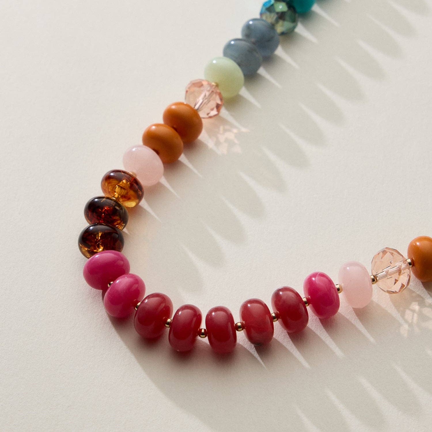 BRIAR BEAD NECKLACE