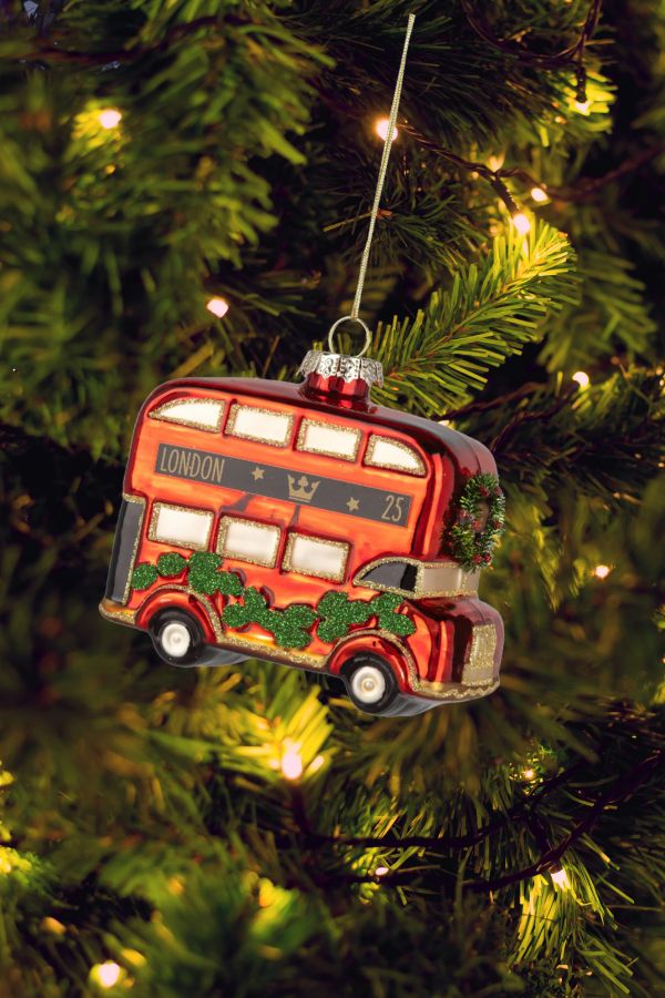 LONDON BUS ORNAMENT